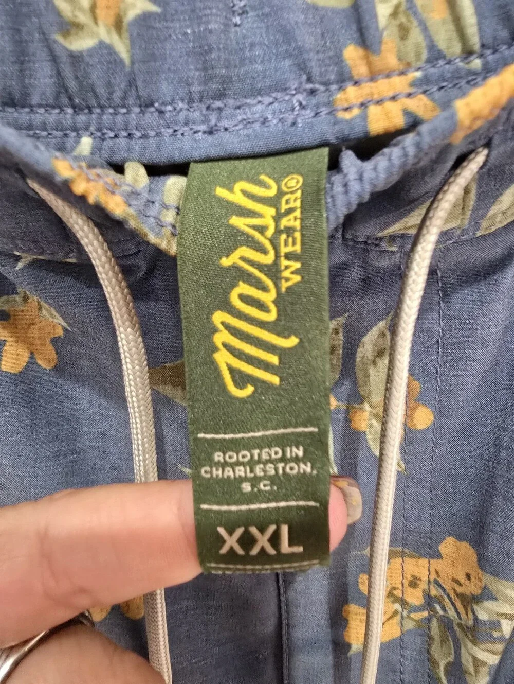 Marsh Wear lightweight blue